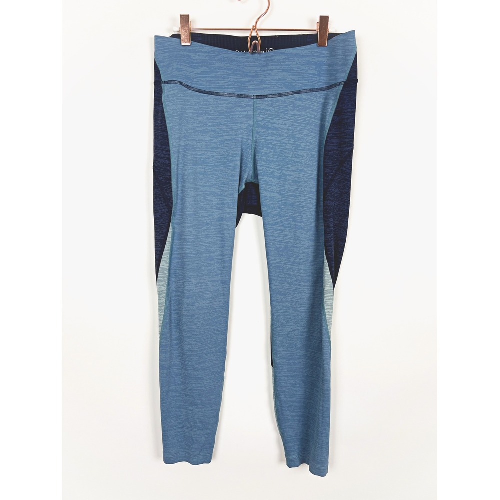 Outdoor Voices TechSweat Colorblock 7/8 Leggings Large